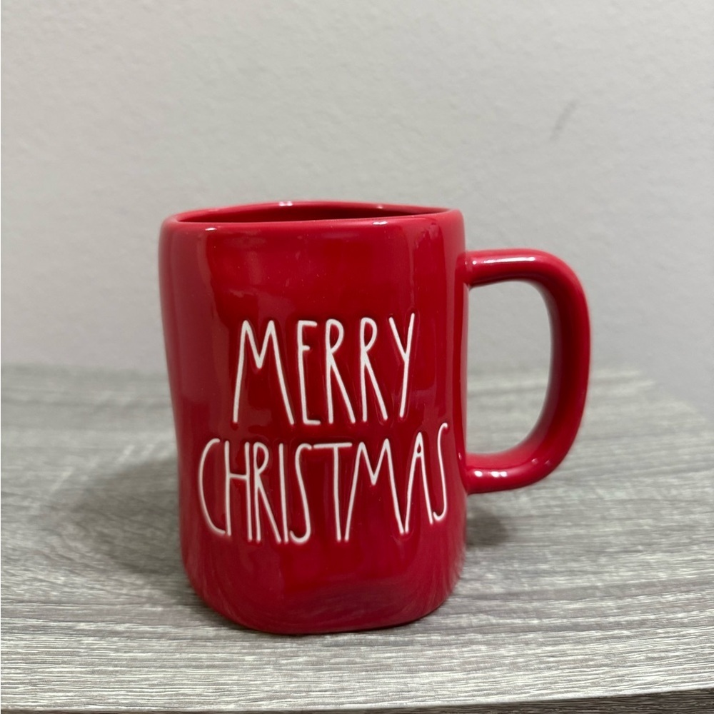 Rae Dunn Merry Christmas Mug